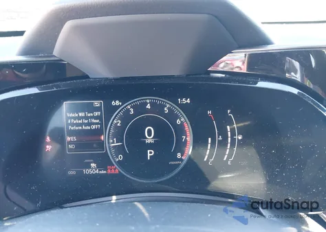 2025 Lexus Nx 350 из США, поврежденный, VIN 2T2AGCEZXSC077021